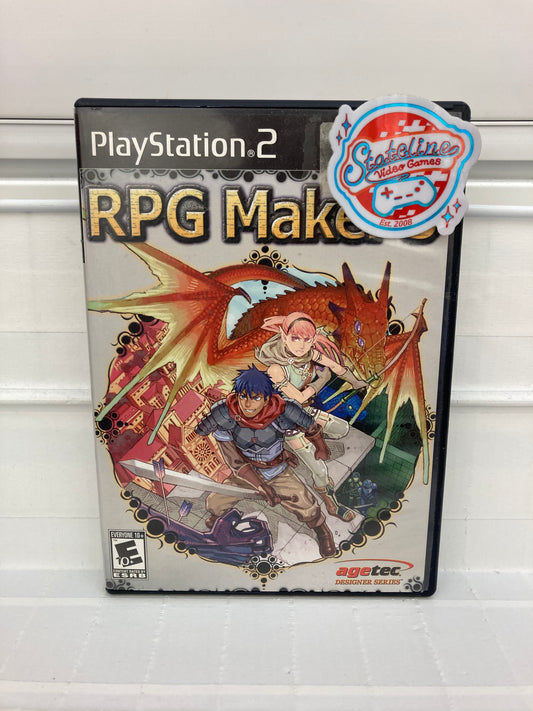 RPG Maker 3 - Playstation 2