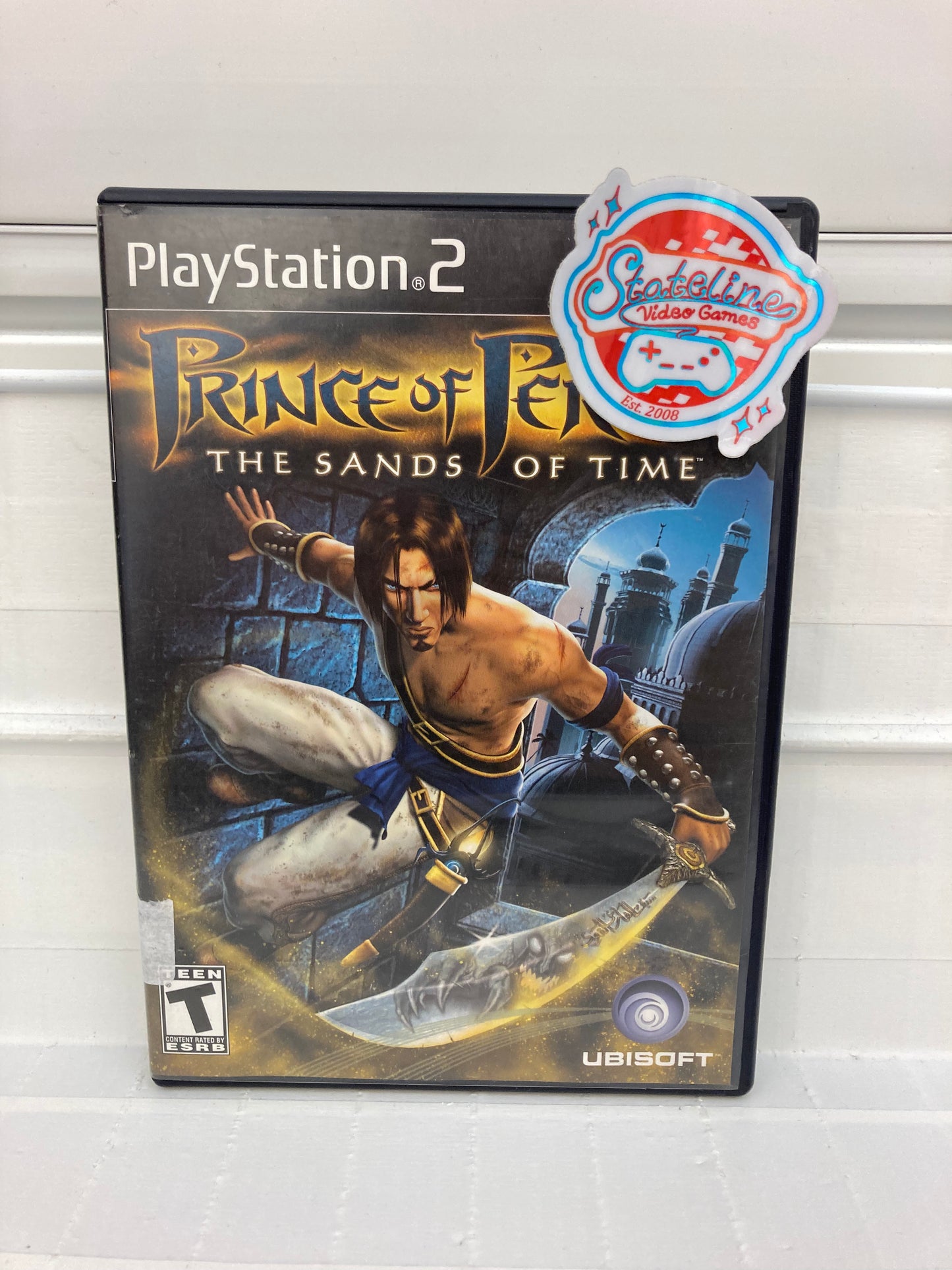 Prince of Persia Sands of Time - Playstation 2