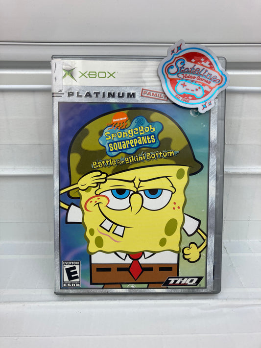 SpongeBob SquarePants Battle for Bikini Bottom - Xbox