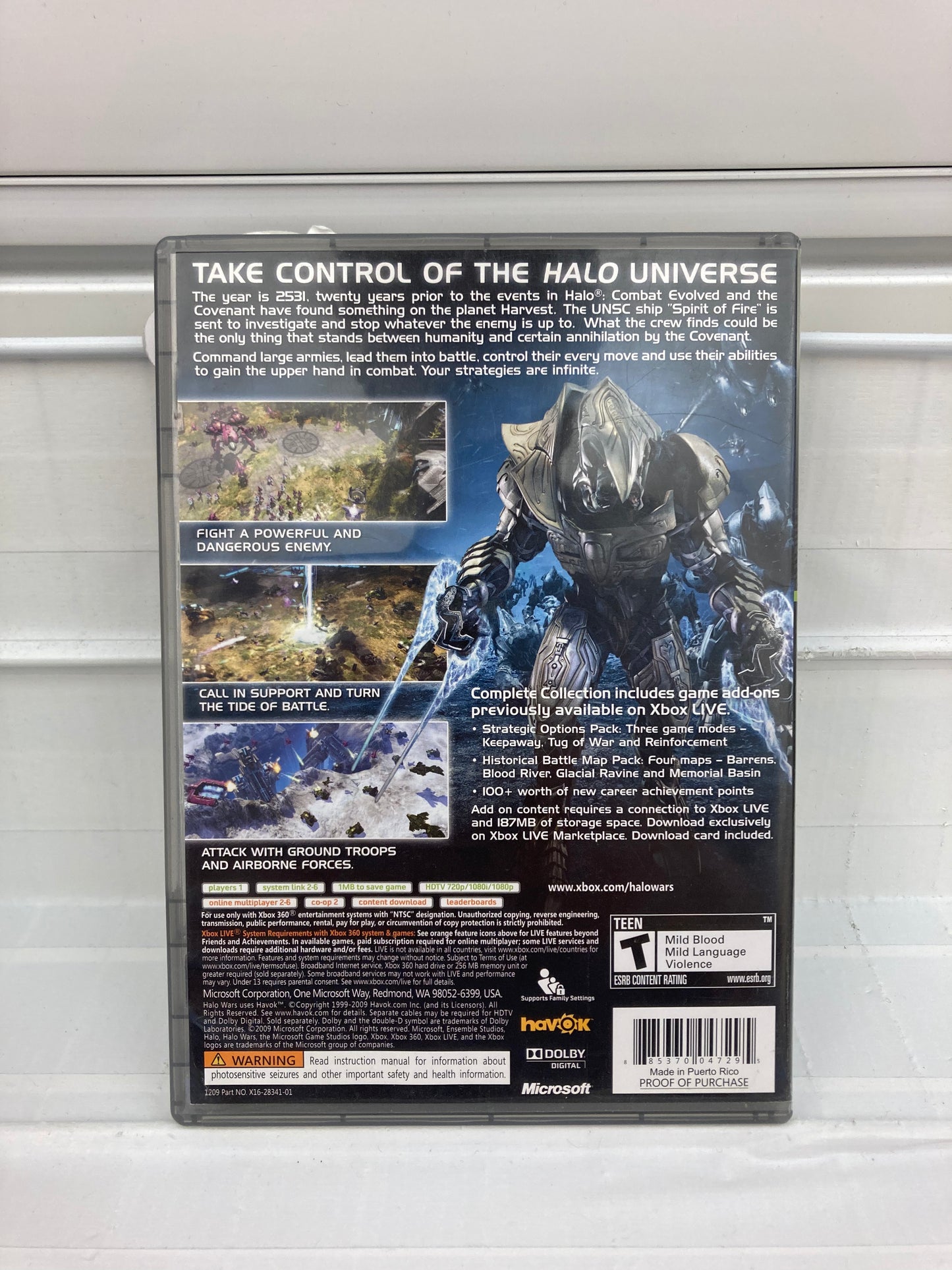 Halo Wars [Platinum Hits] - Xbox 360