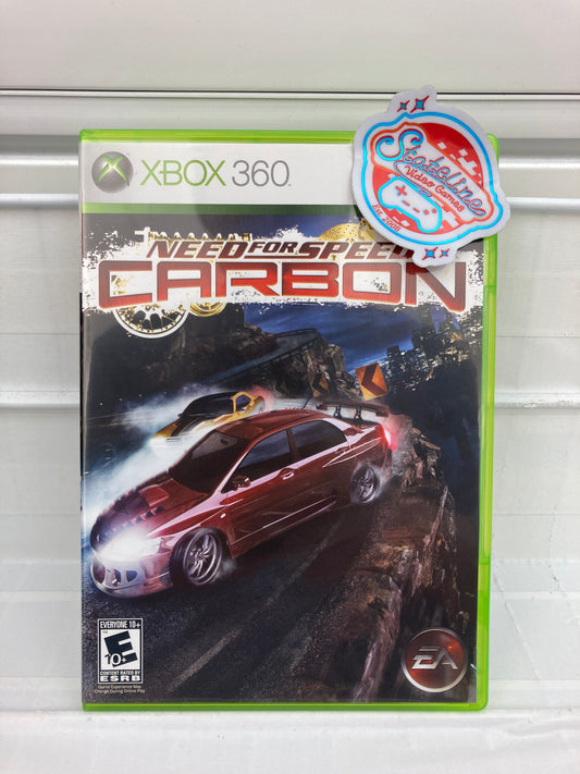 Need for Speed Carbon - Xbox 360