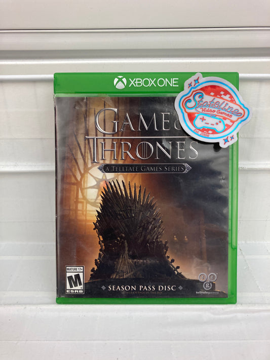 Game of Thrones A Telltale Games Series - Xbox One