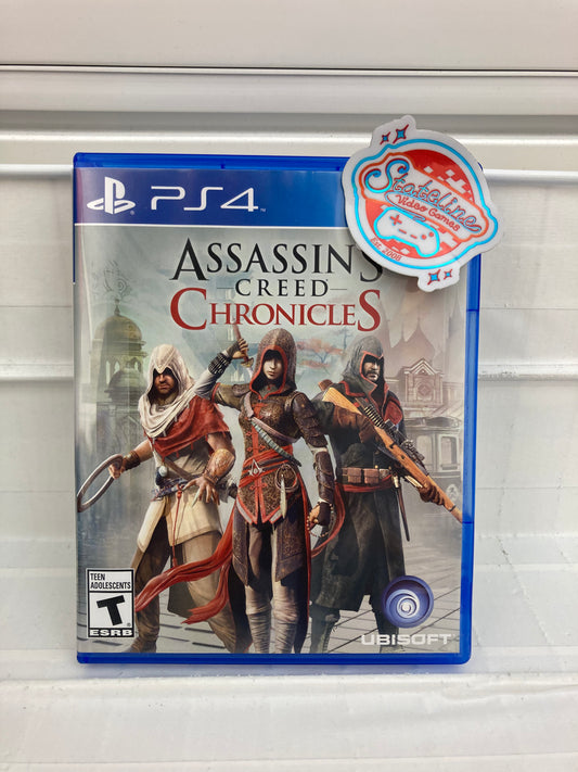 Assassin's Creed Chronicles - Playstation 4