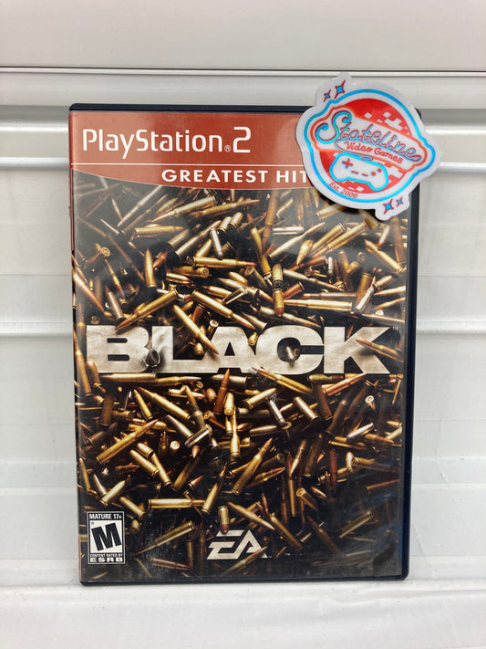 Black [Greatest Hits] - Playstation 2