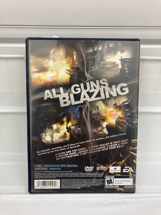 Black [Greatest Hits] - Playstation 2