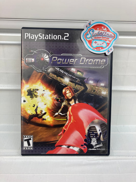 Power Drome - Playstation 2