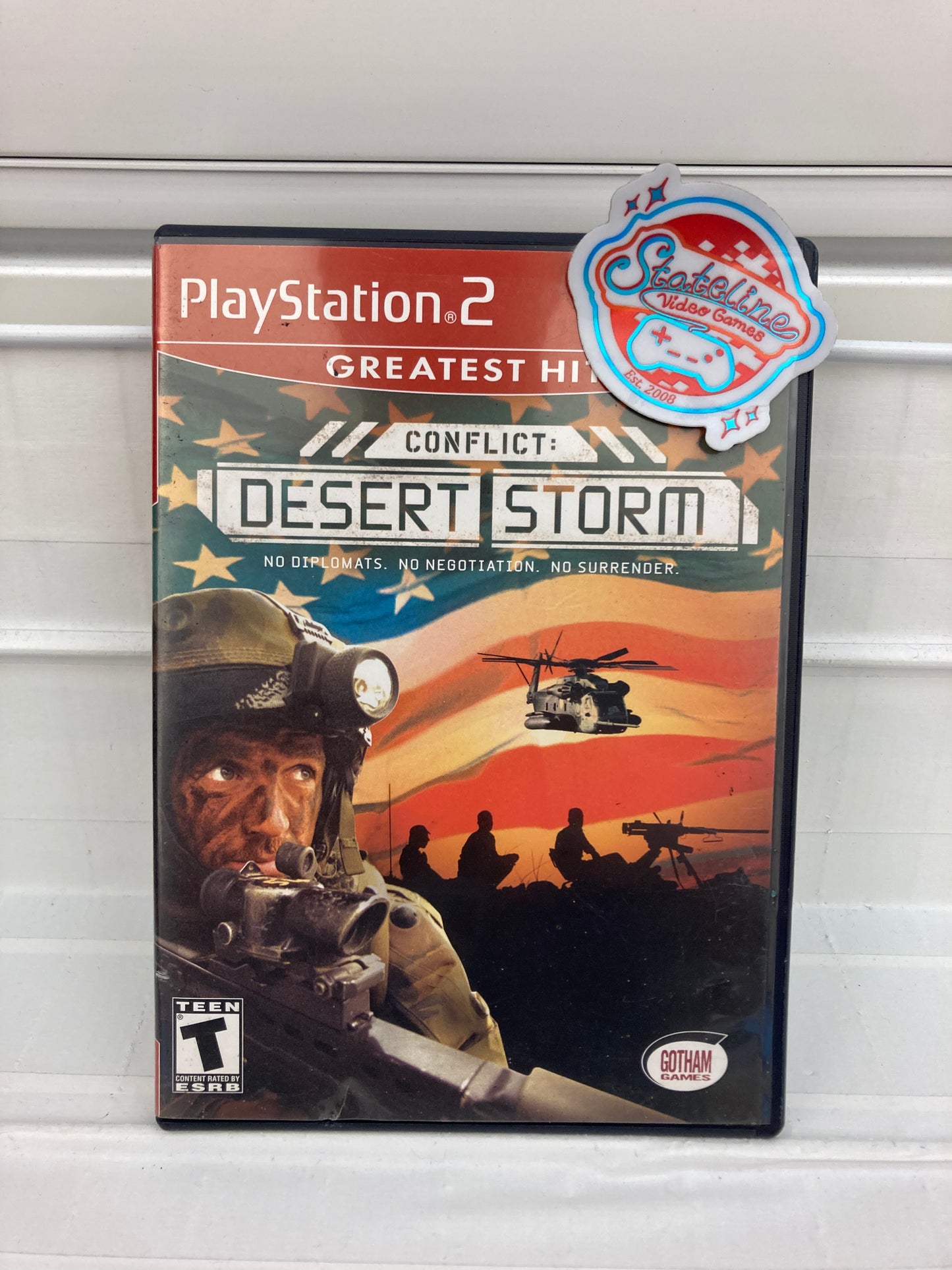 Conflict Desert Storm [Greatest Hits] - Playstation 2