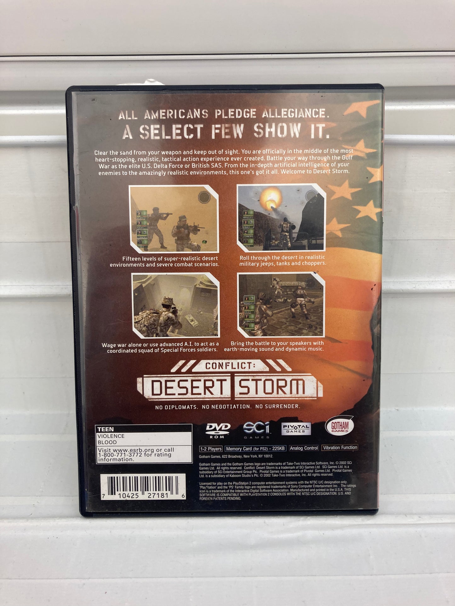 Conflict Desert Storm [Greatest Hits] - Playstation 2