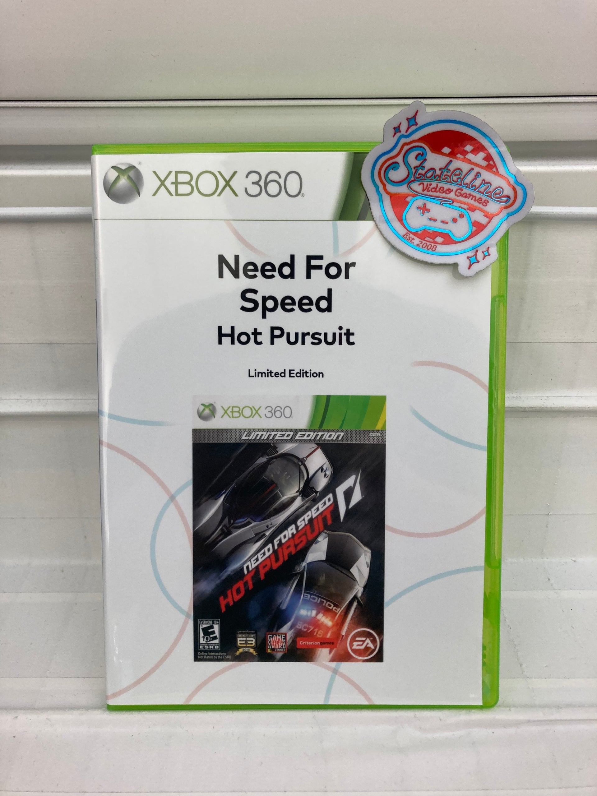 Need For Speed: Hot Pursuit Xbox 360 – Stateline Video Games
