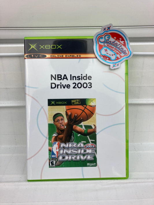 NBA Inside Drive 2003 - Xbox