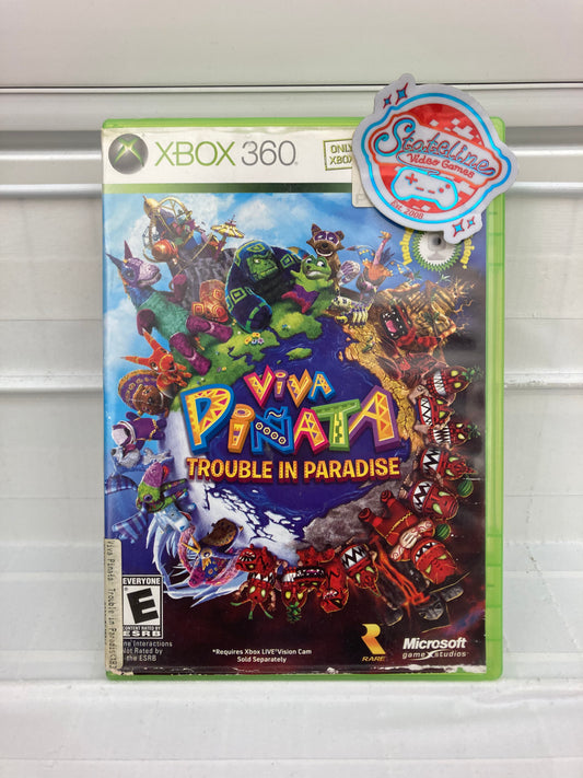 Viva Pinata Trouble in Paradise - Xbox 360