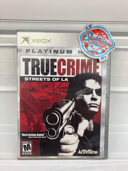 True Crime Streets of LA [Platinum Hits] - Xbox