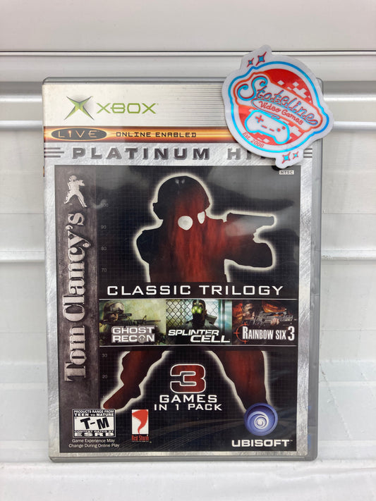 Tom Clancy's Classic Trilogy [Platinum Hits] - Xbox