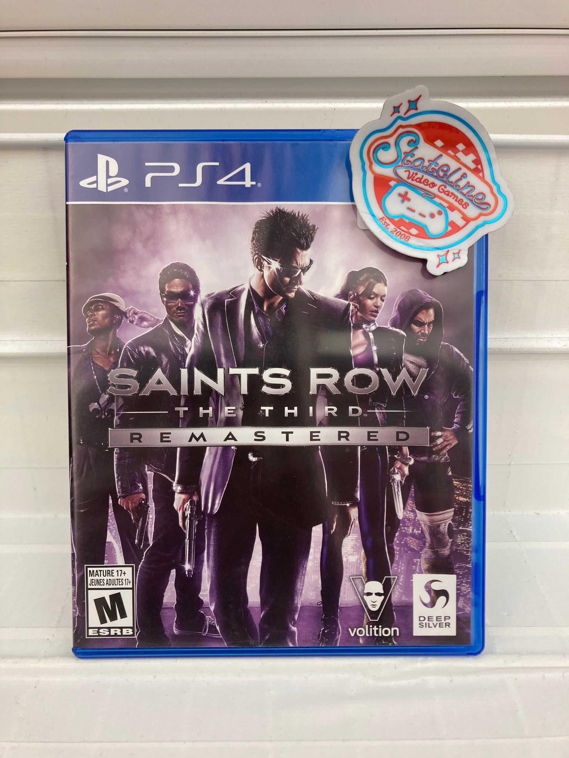 Saints Row: The Third [Remastered] Playstation – Stateline