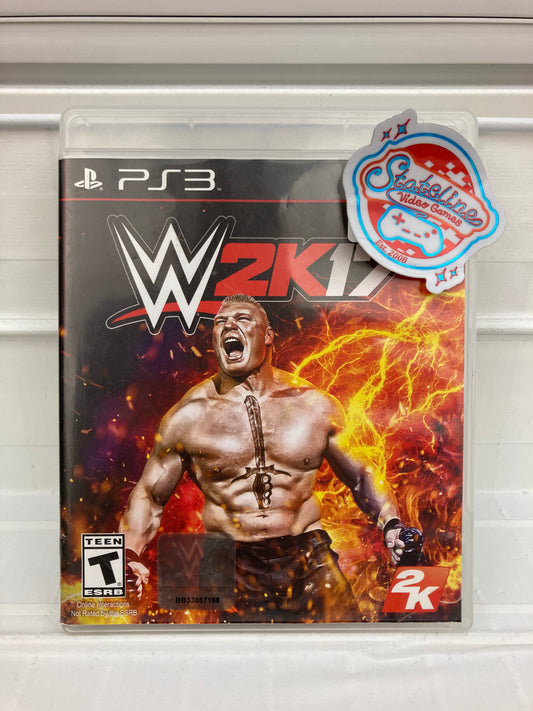 WWE 2K17 - Playstation 3