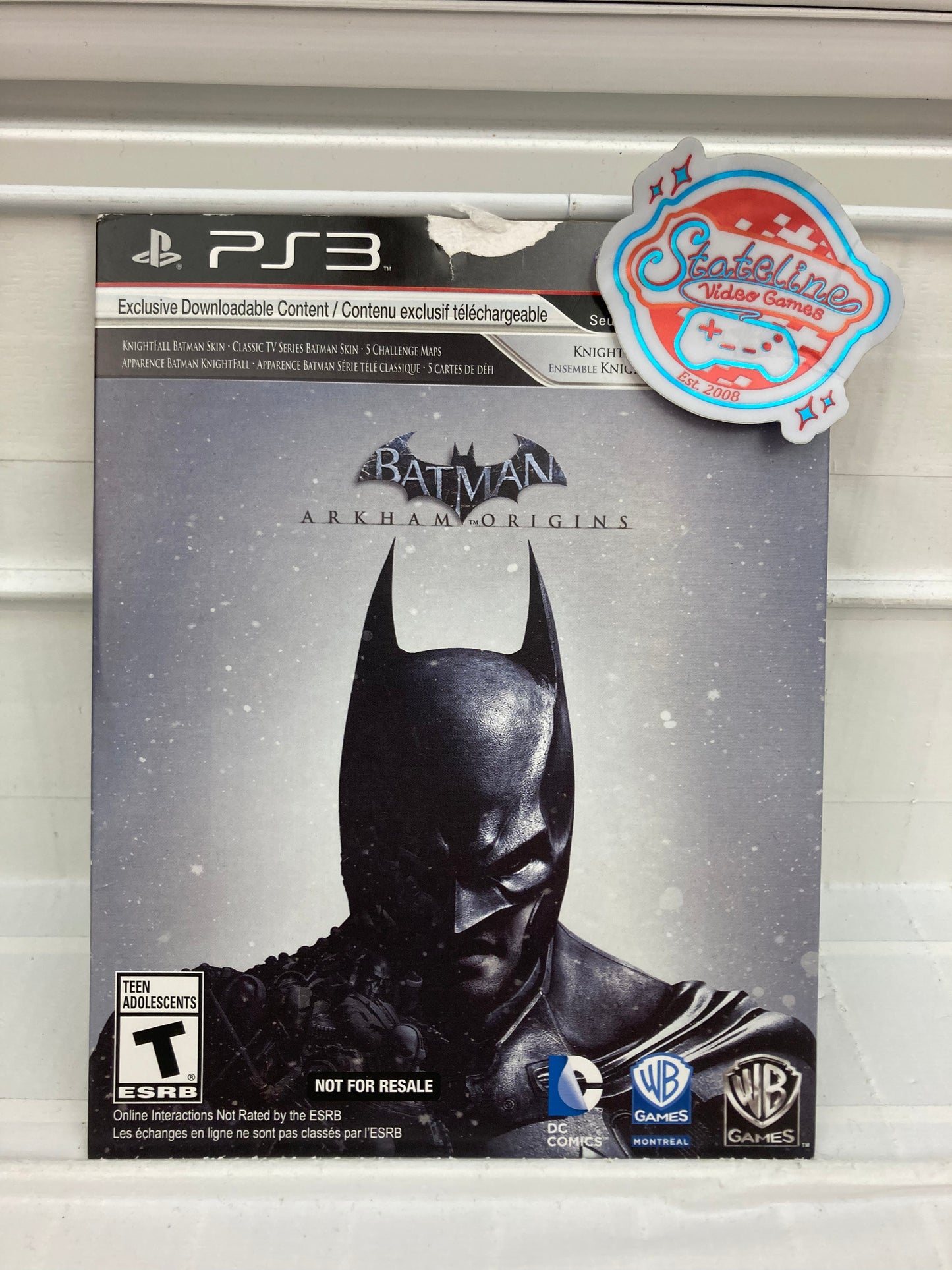 Batman: Arkham Origins - Playstation 3