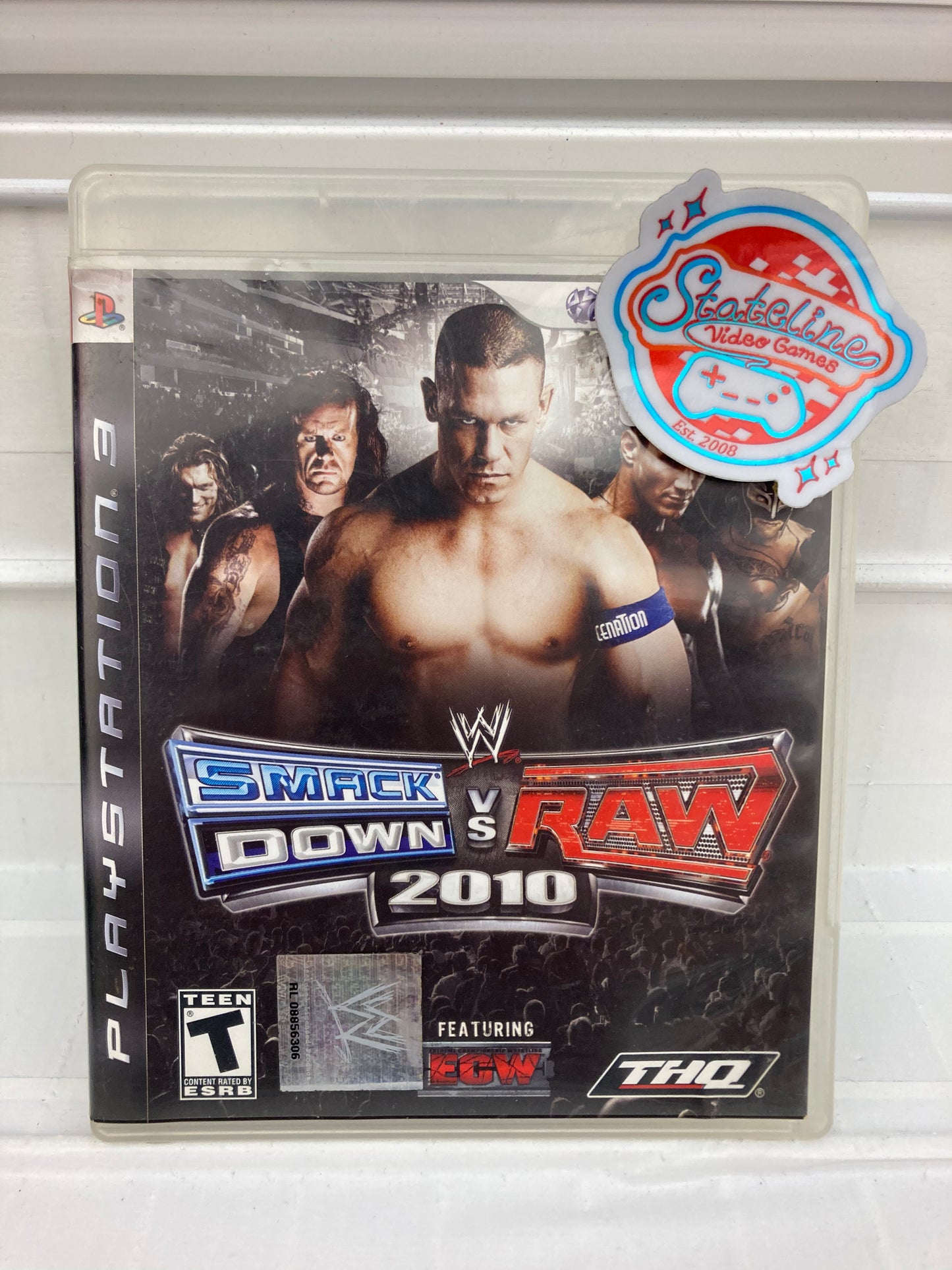 WWE Smackdown vs. Raw 2010 - Playstation 3