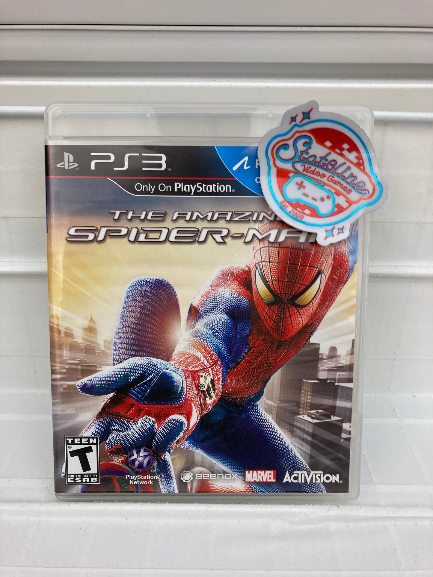 Amazing Spiderman - Playstation 3