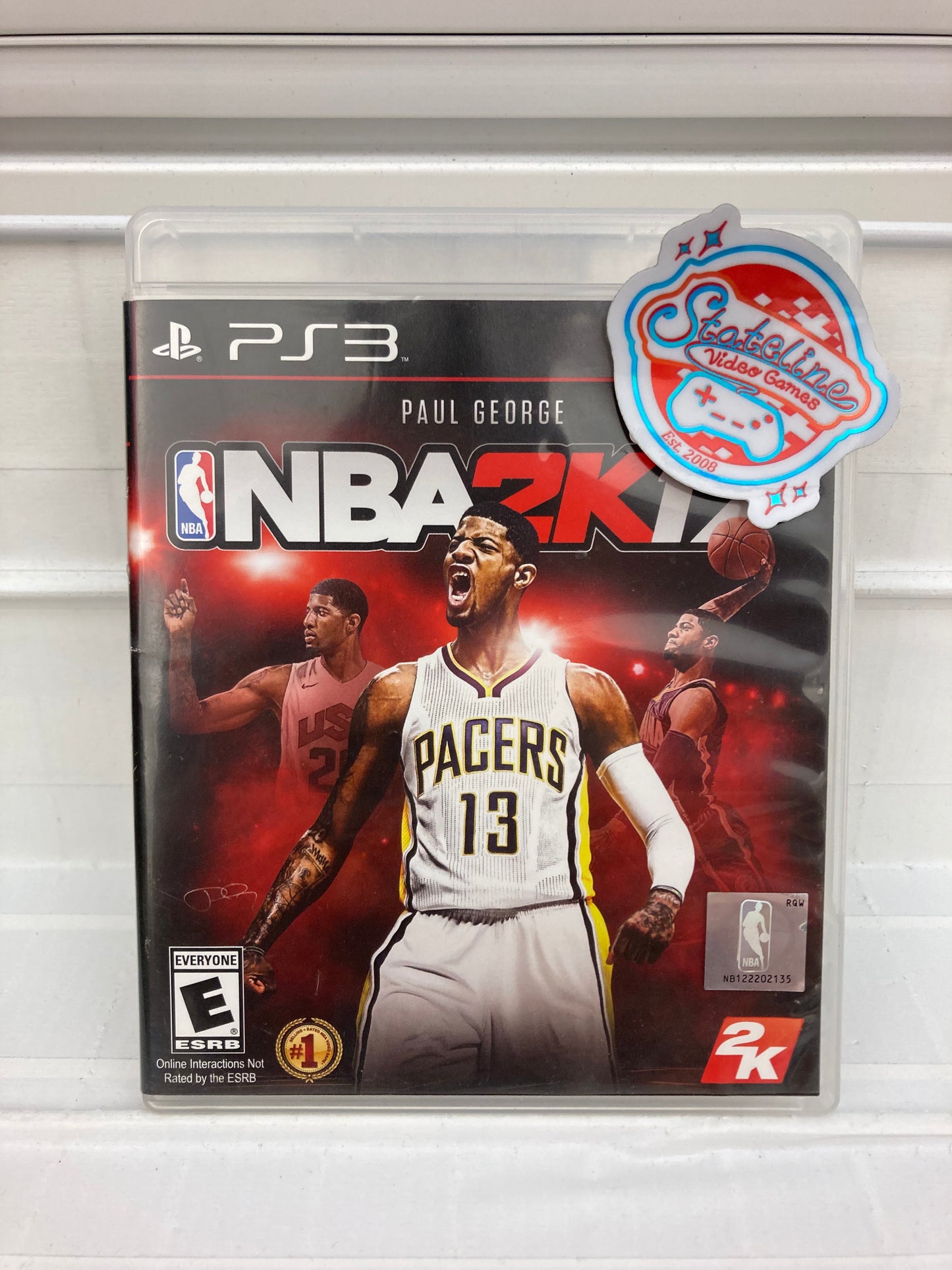 NBA 2K17 - Playstation 3