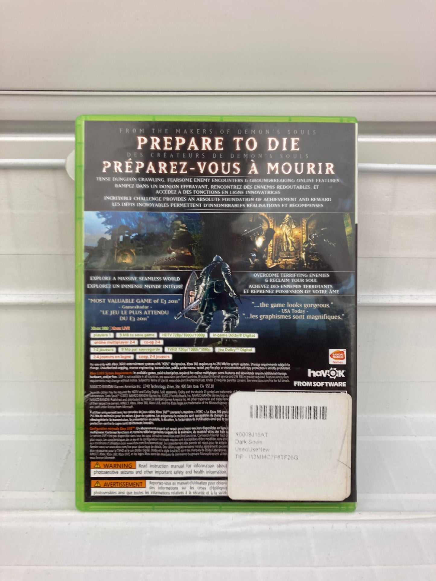 Dark Souls - Xbox 360