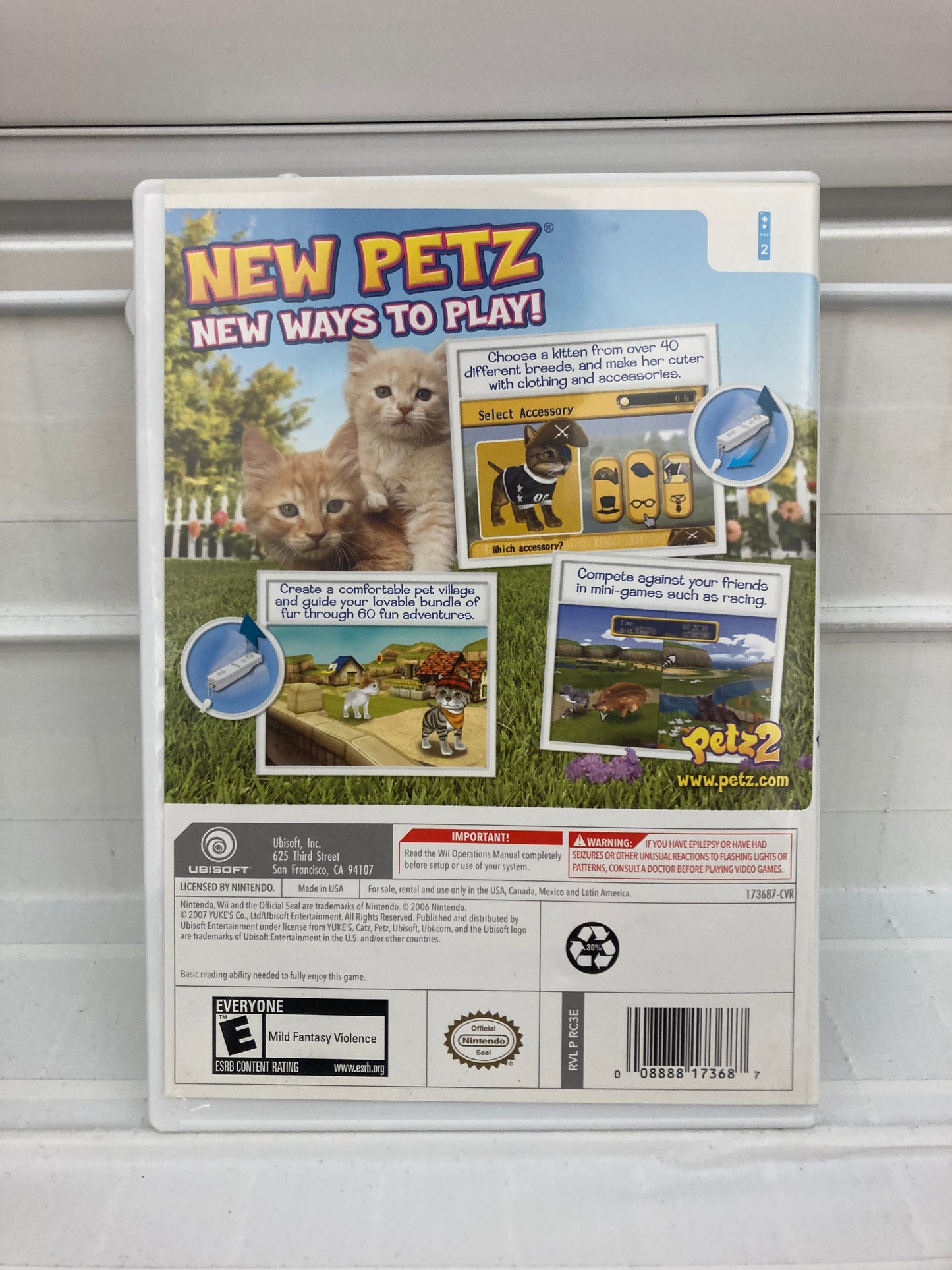 Petz Catz 2 - Wii