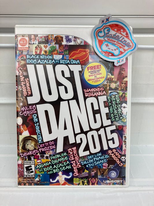 Just Dance 2015 - Wii