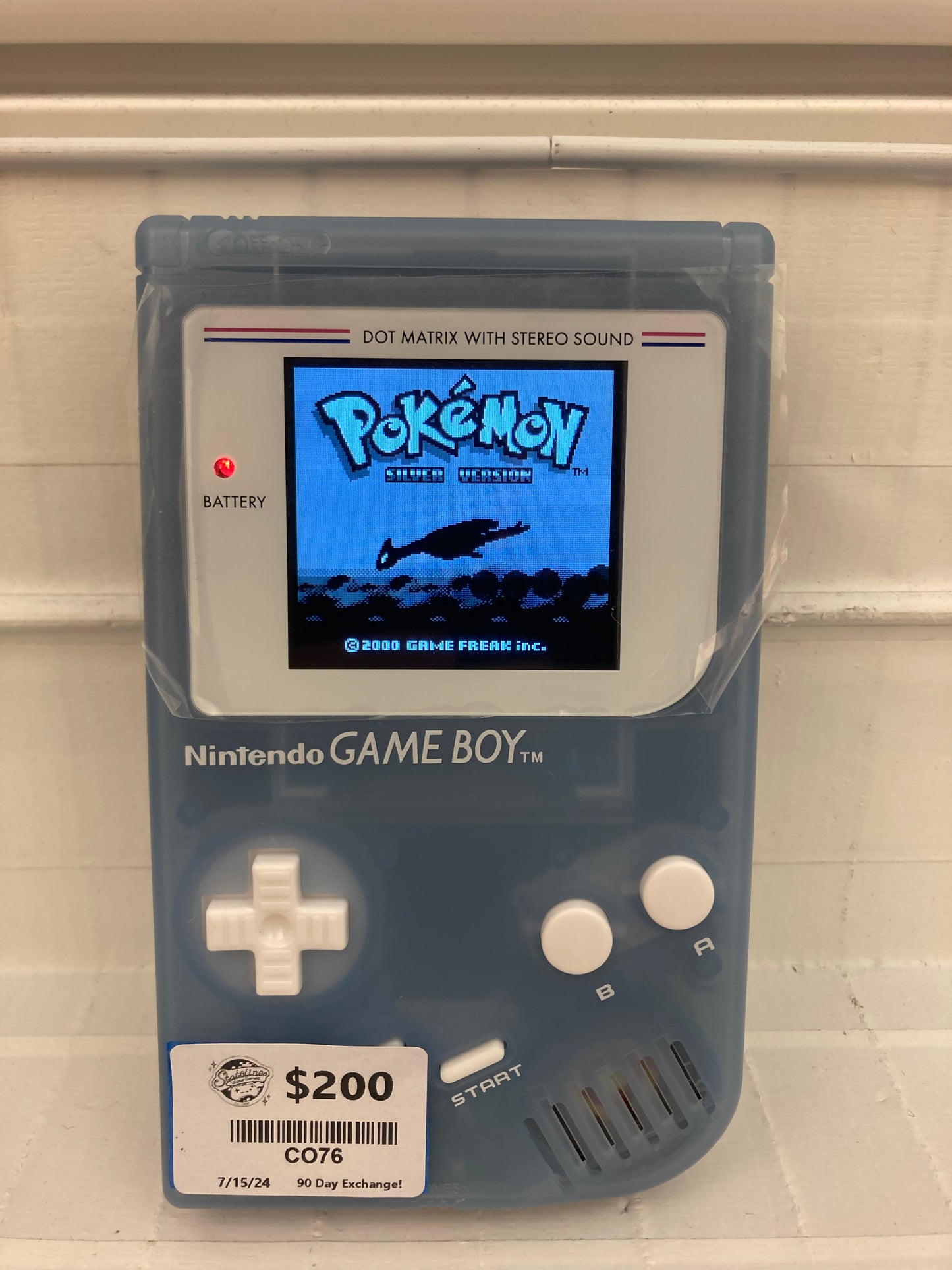 Modded Original GameBoy Console - GameBoy