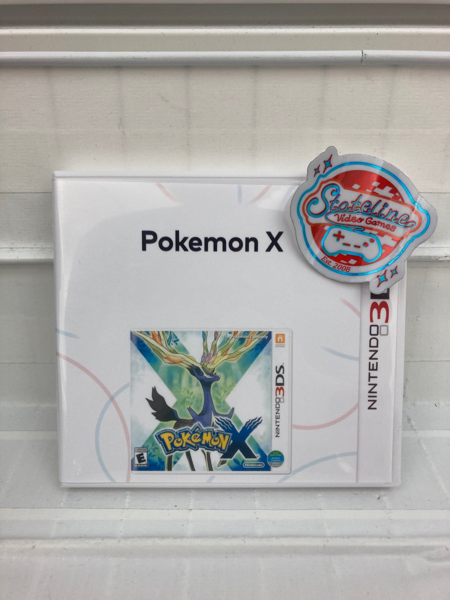 Pokemon X - Nintendo 3DS