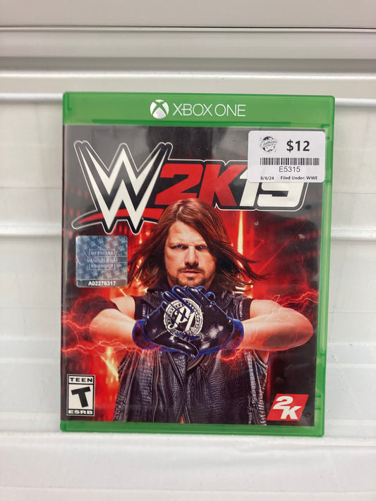 WWE 2K19 - Xbox One