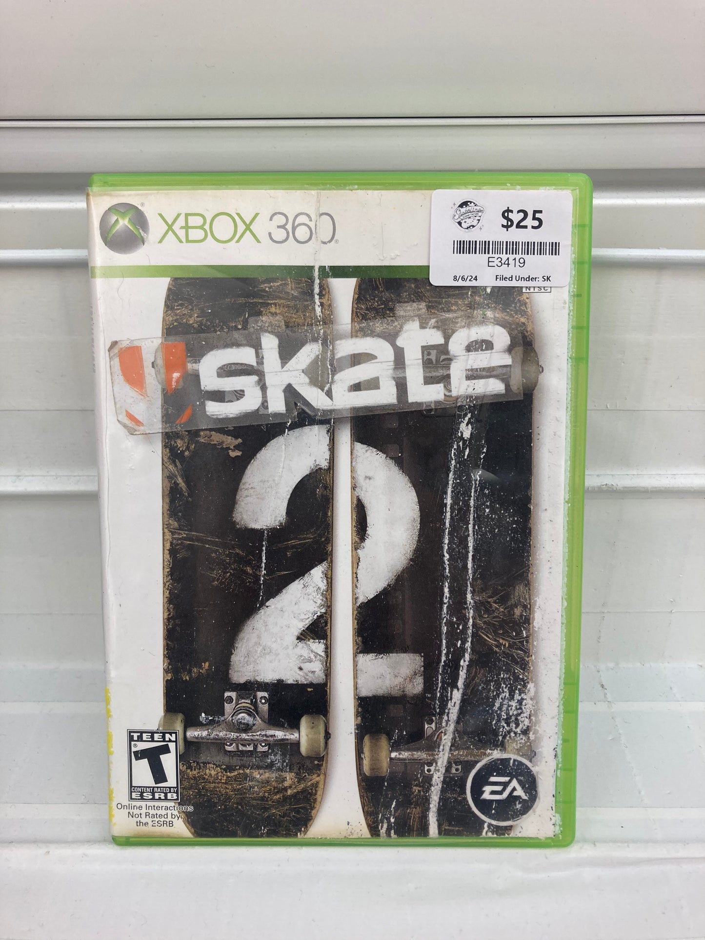 Skate 2 - Xbox 360