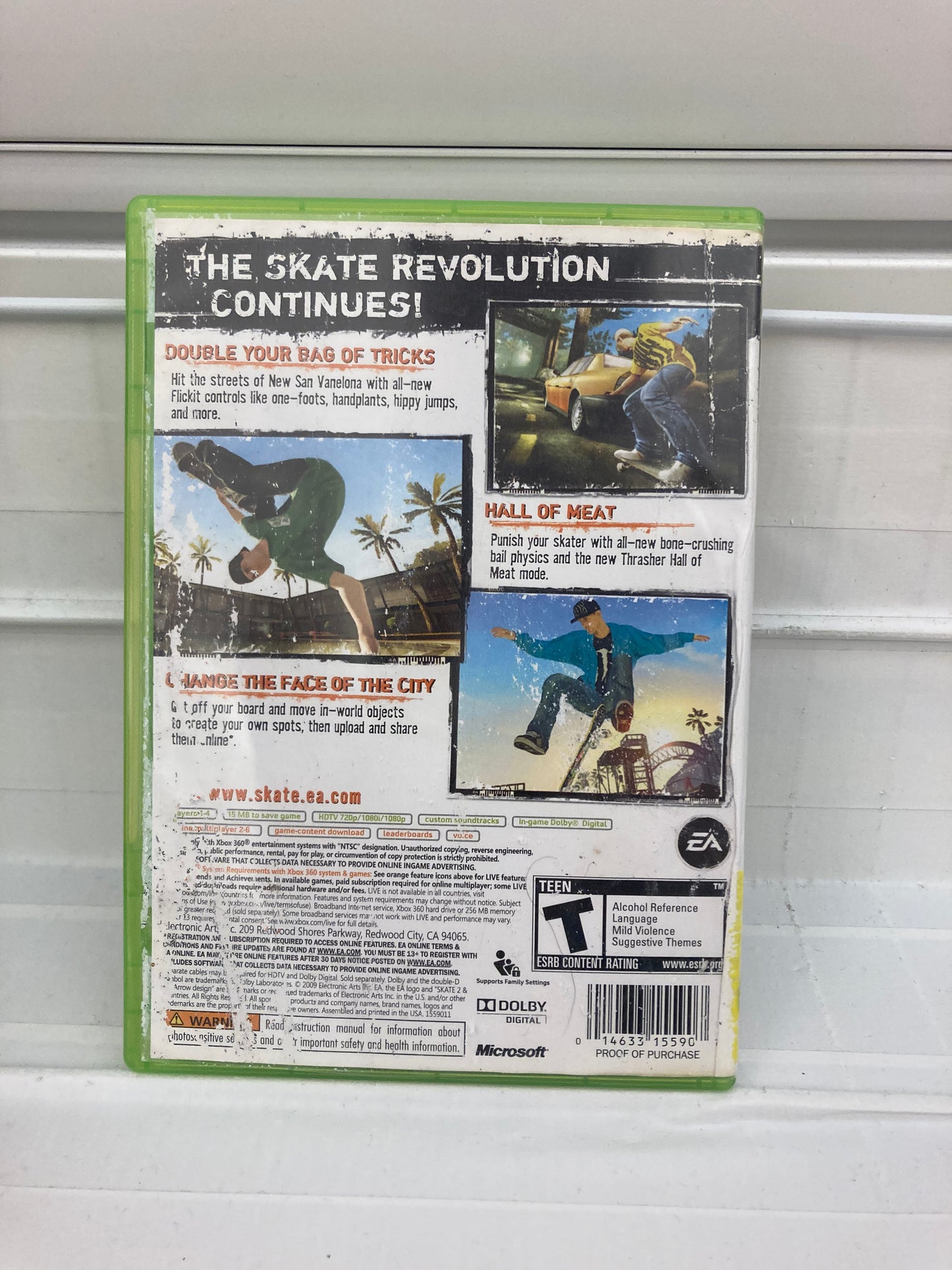 Skate 2 - Xbox 360