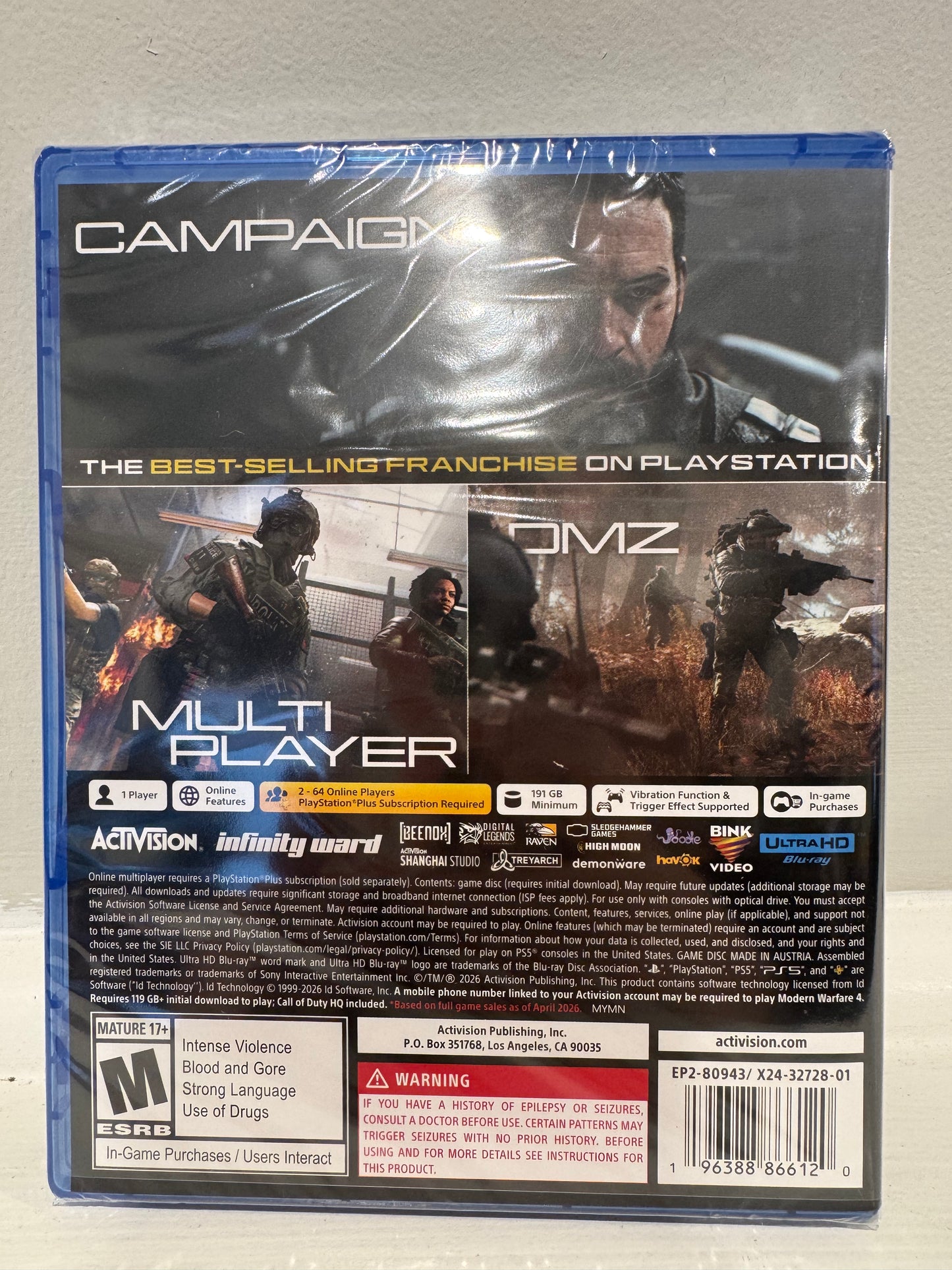 Call of Duty Modern Warfare 4 - PlayStation 5