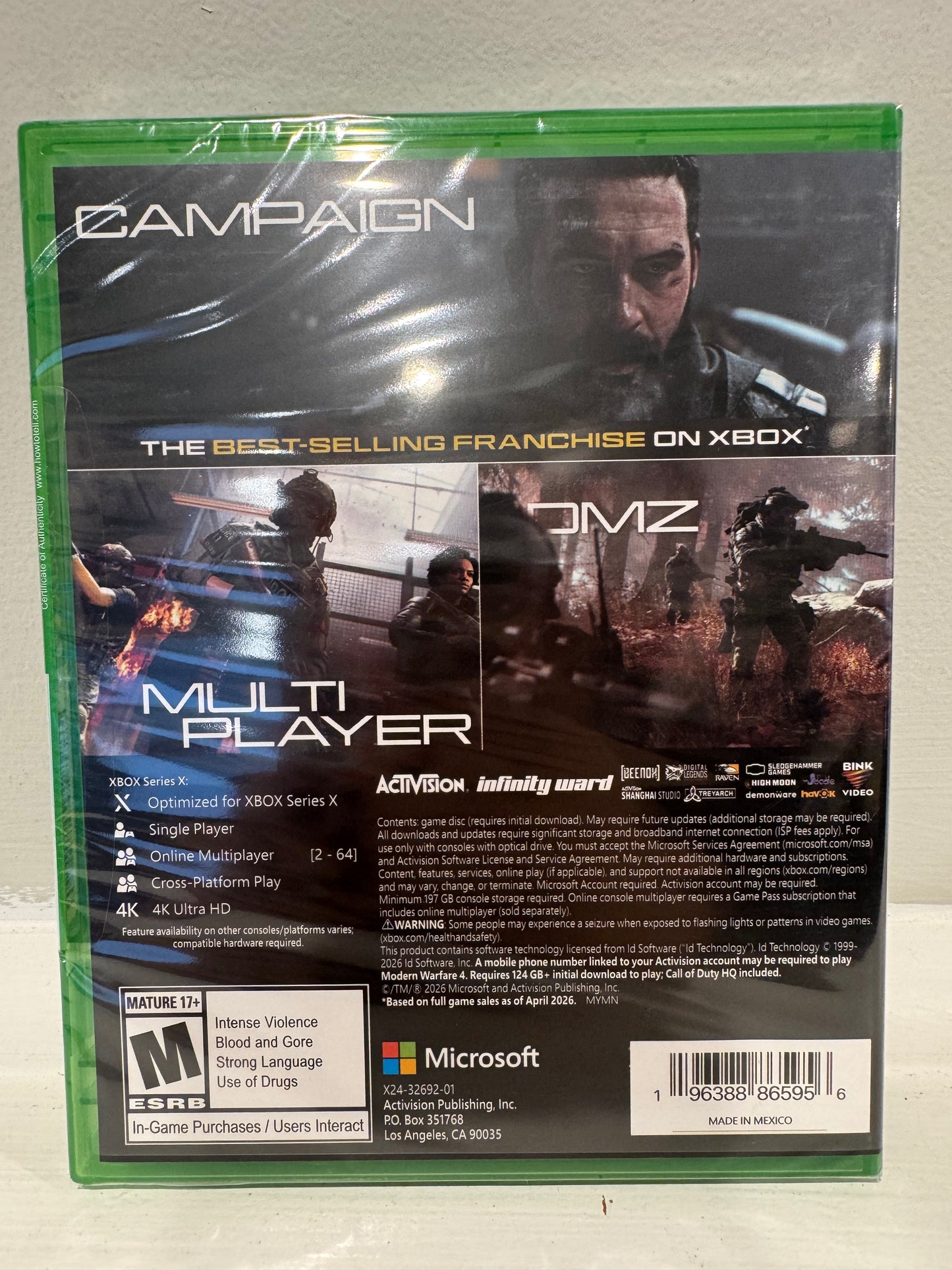 Call of Duty Modern Warfare 4 - Xbox Series X