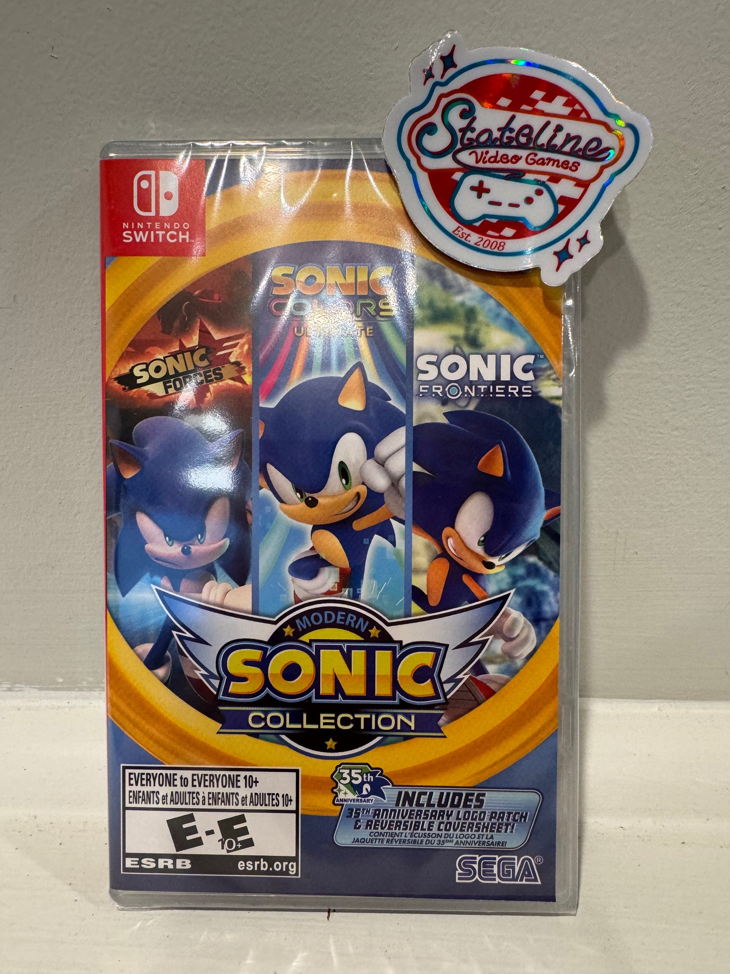 Modern Sonic Collection - Nintendo Switch