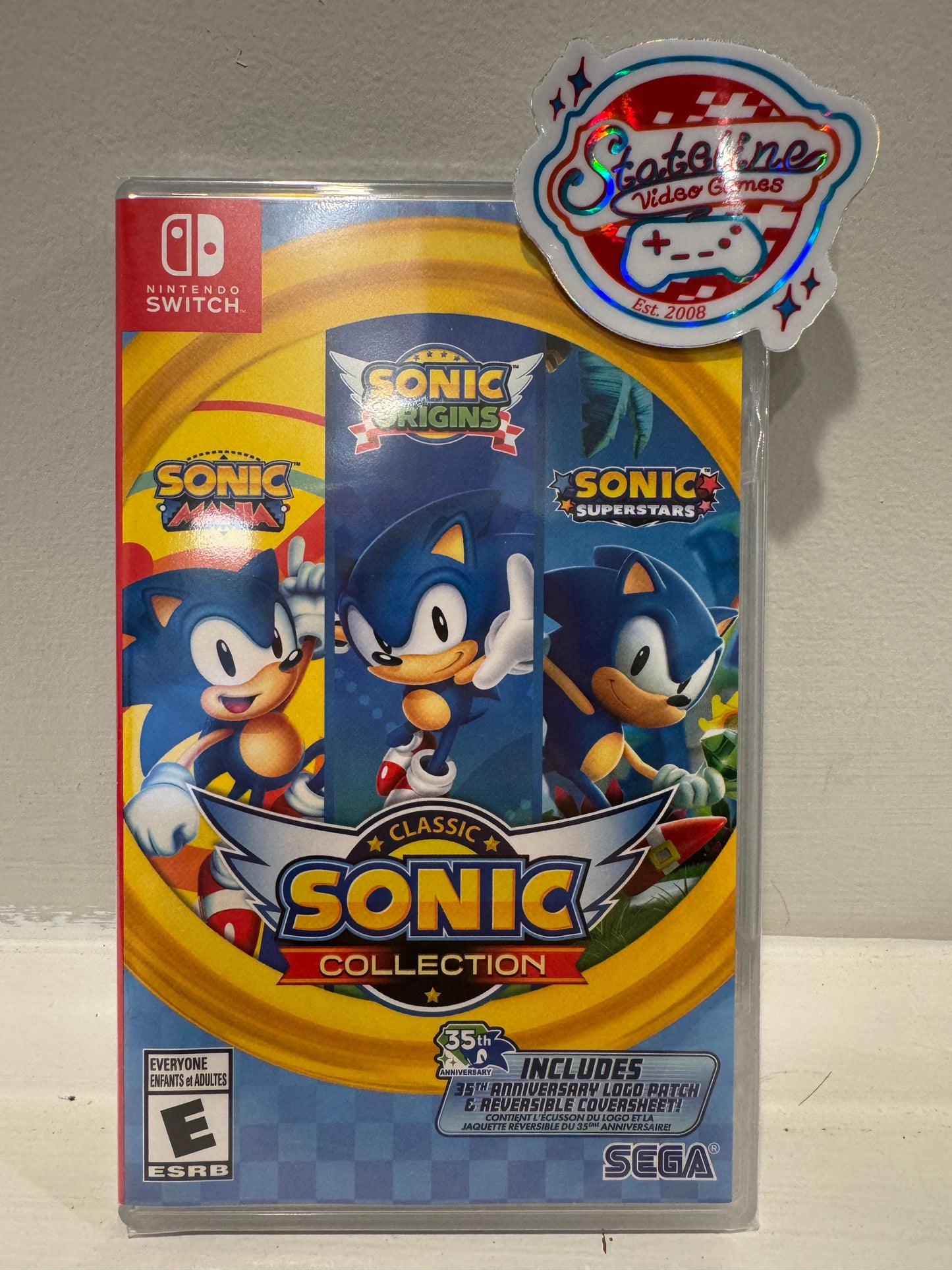 Classic Sonic Collection - Nintendo Switch