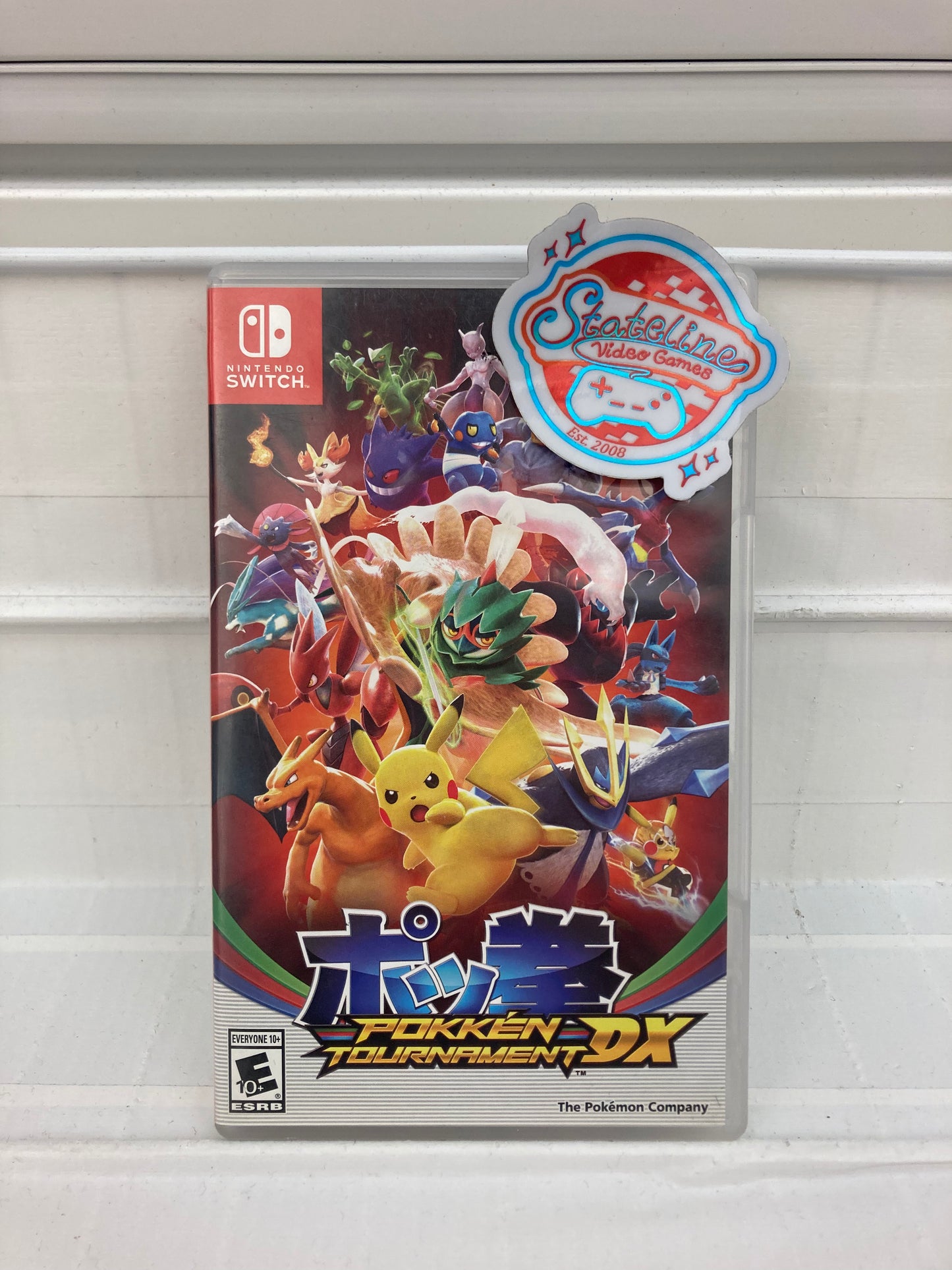 Pokken Tournament DX - Nintendo Switch