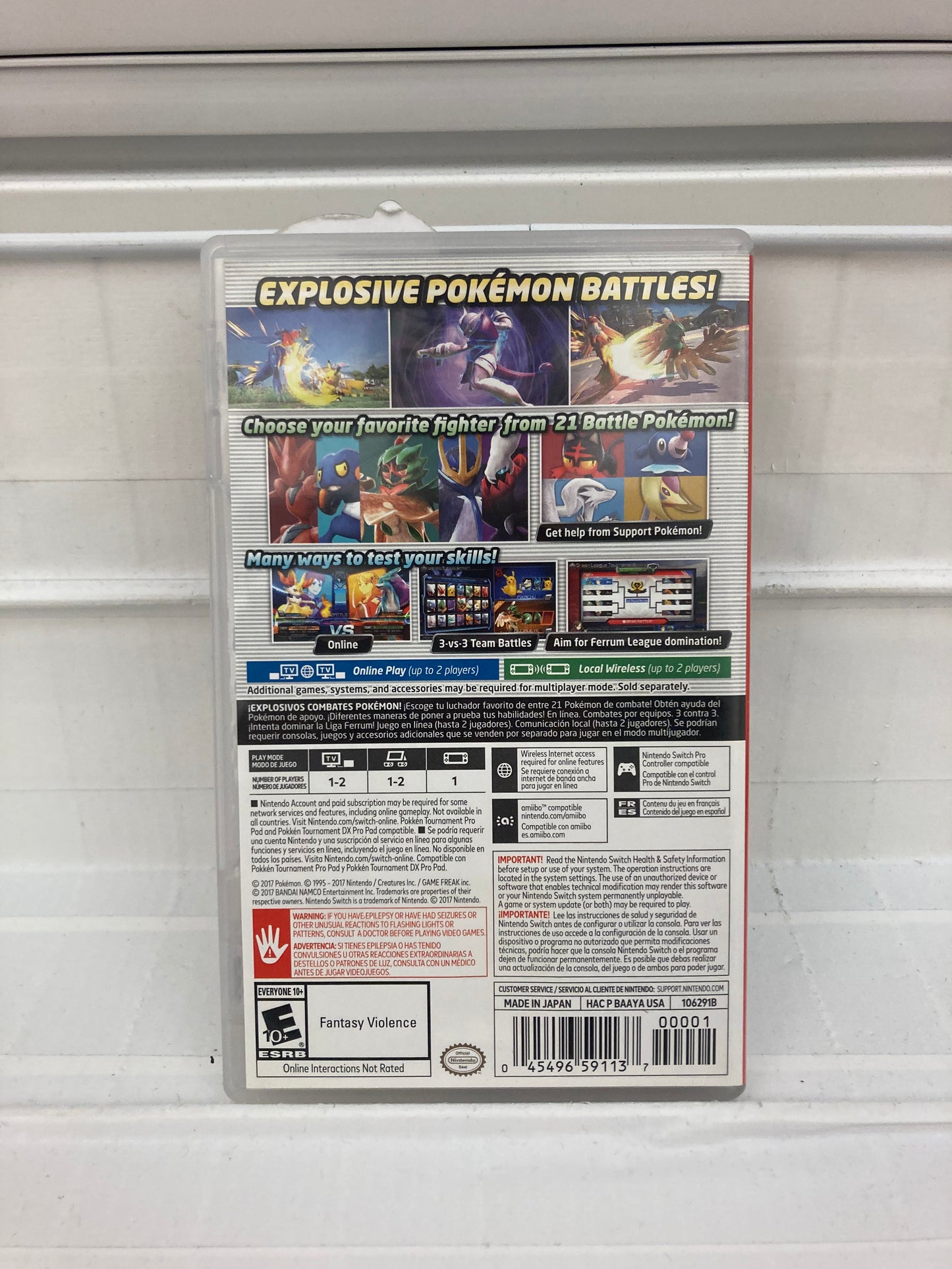 Pokken Tournament DX - Nintendo Switch