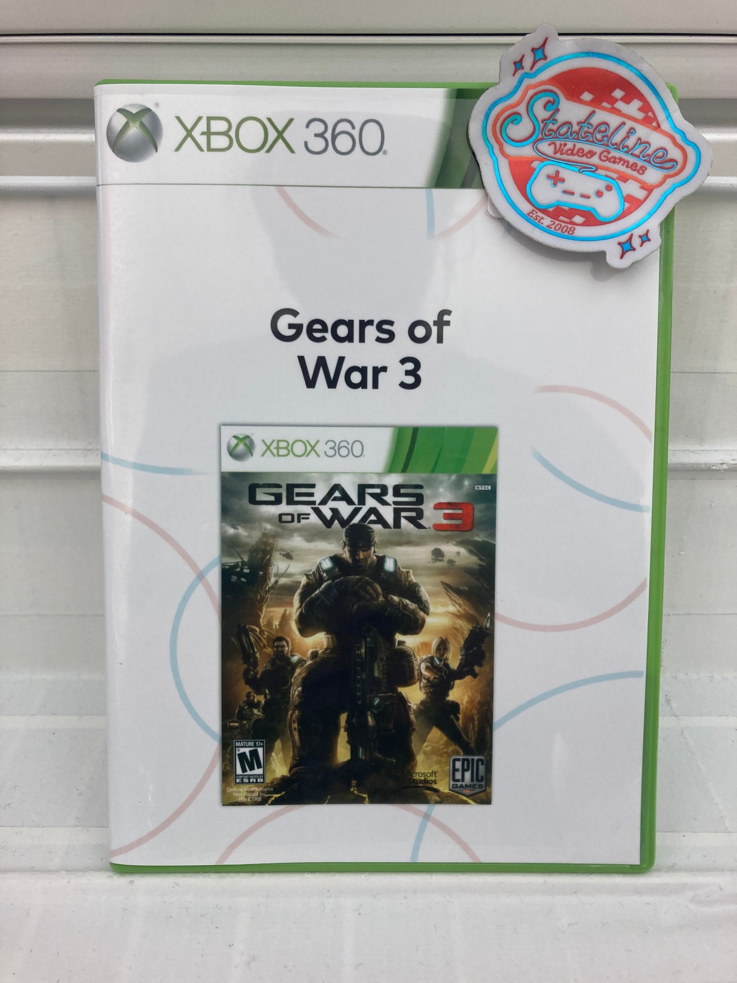 Gears of War 3 - Xbox 360