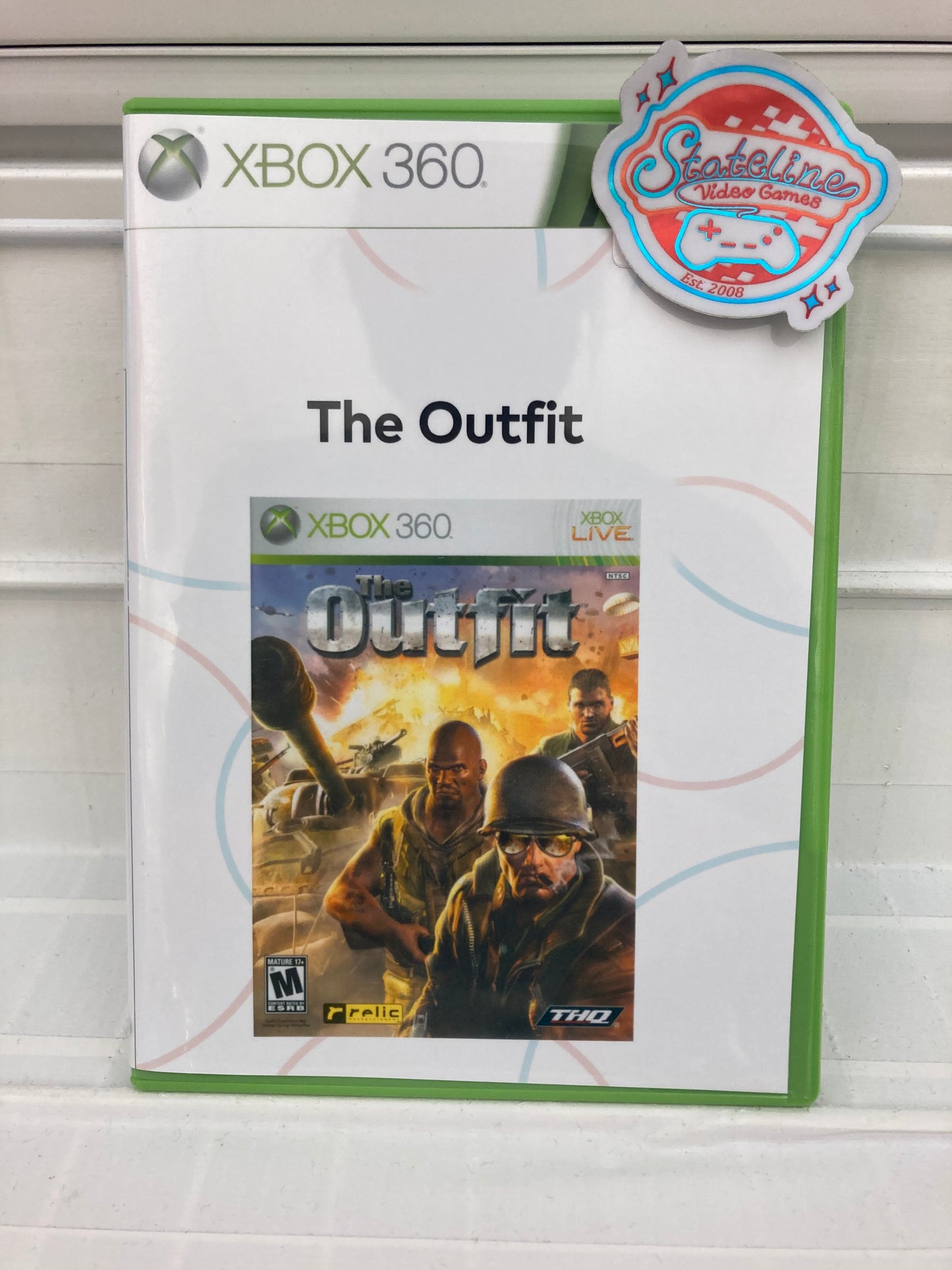 The Outfit - Xbox 360