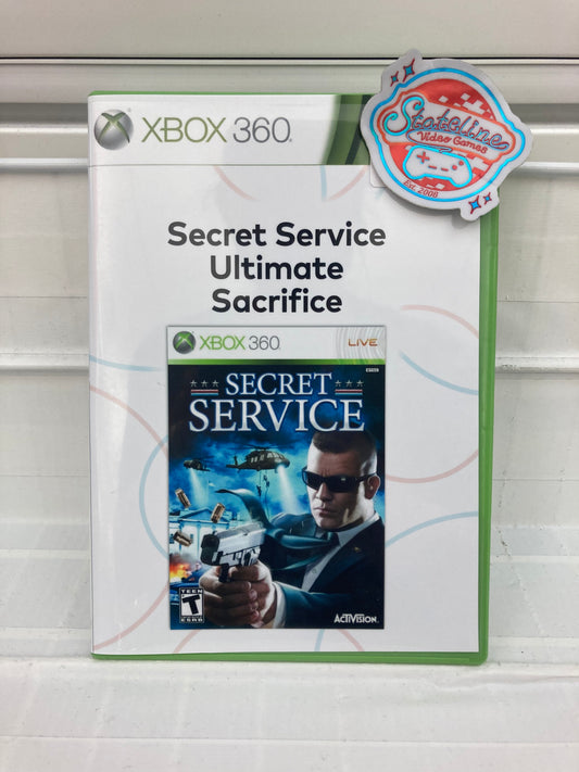 Secret Service Ultimate Sacrifice - Xbox 360