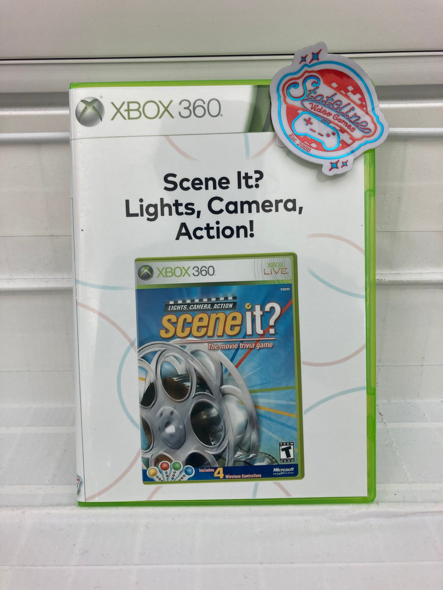 Scene It? Lights, Camera, Action - Xbox 360