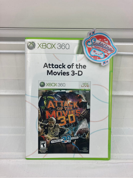 Attack of the Movies 3D - Xbox 360