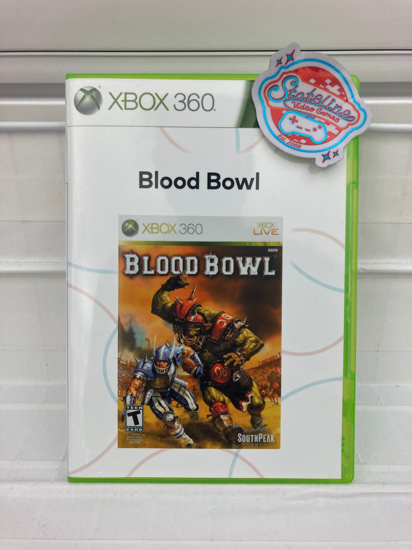 Blood Bowl - Xbox 360