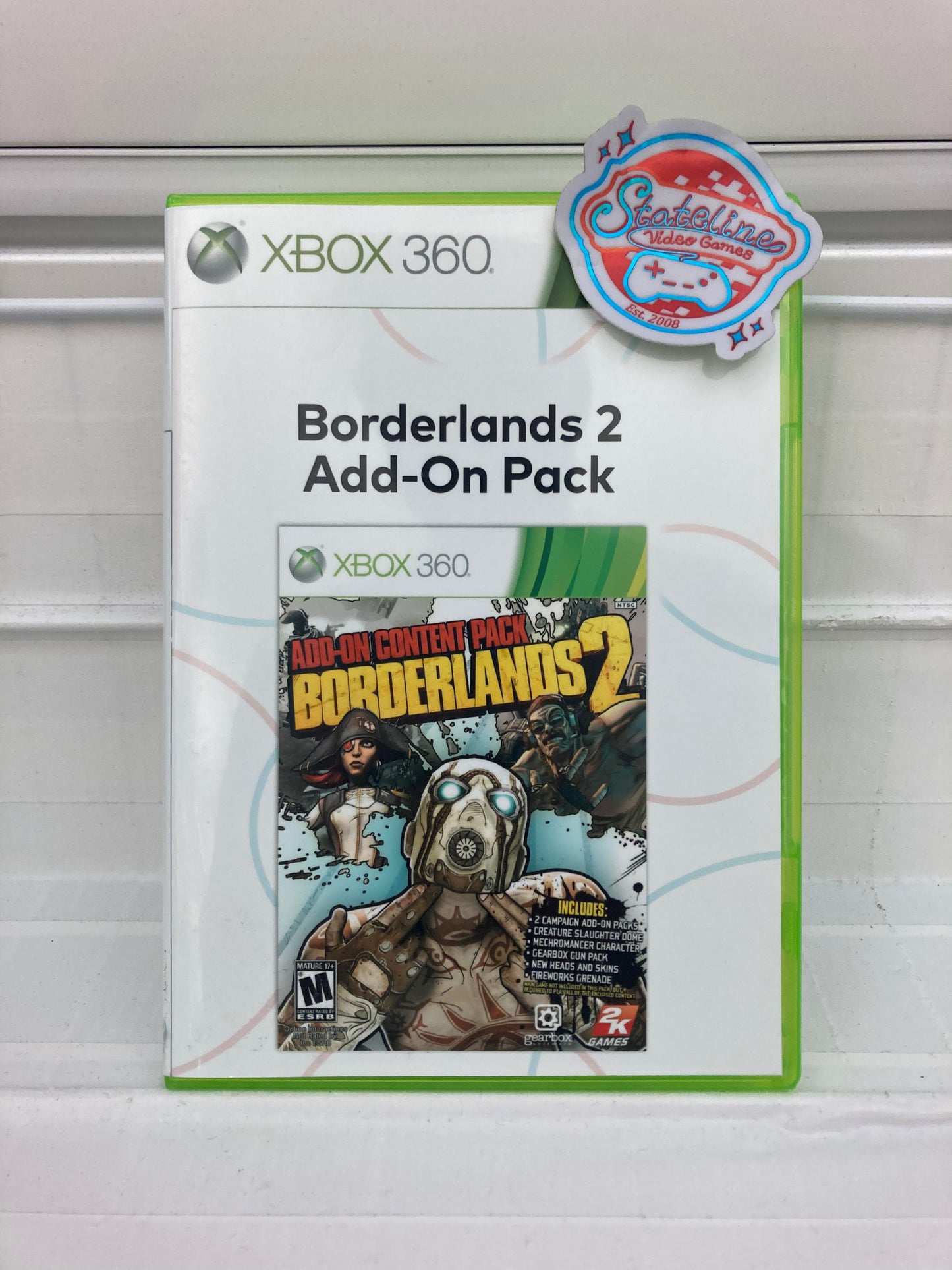 Borderlands 2: Add-on Content Pack - Xbox 360