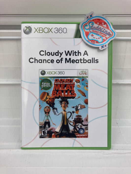 Cloudy with a Chance of Meatballs - Xbox 360