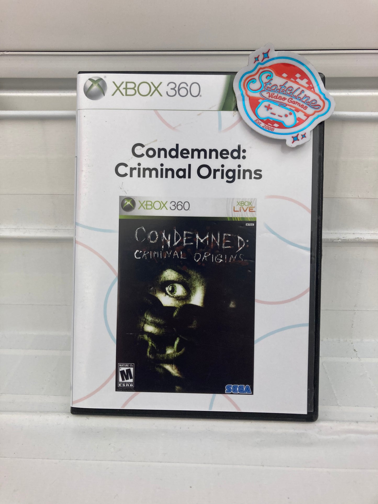 Condemned Criminal Origins - Xbox 360