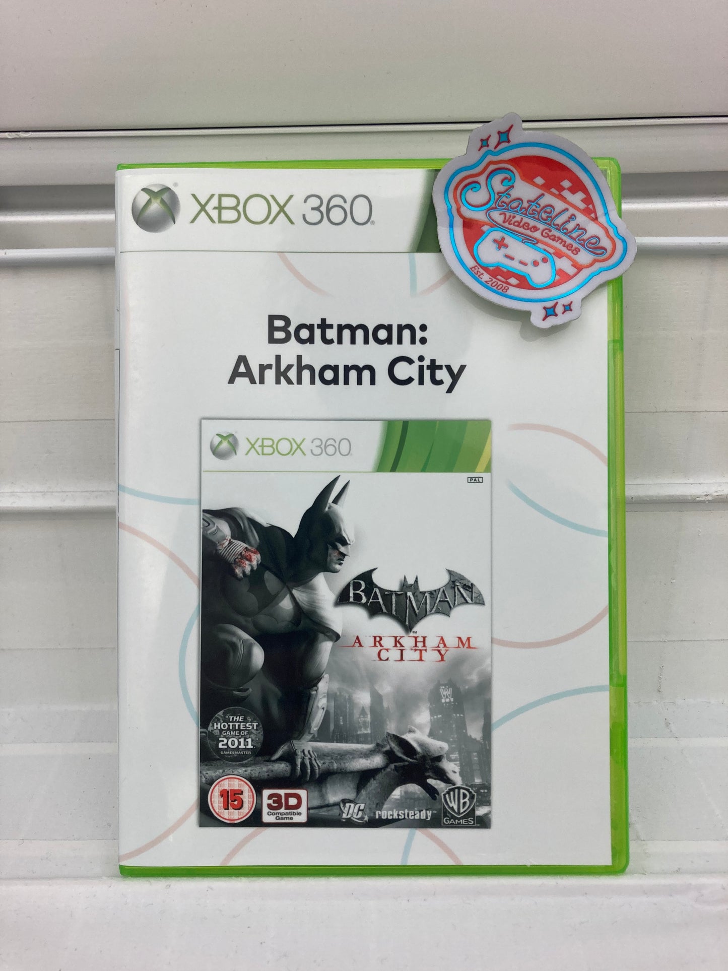 Batman: Arkham City - Xbox 360