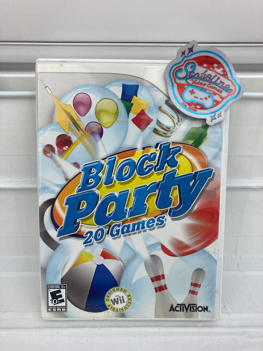 Block Party - Wii