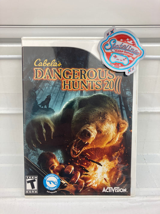 Cabela's Dangerous Hunts 2011 - Wii