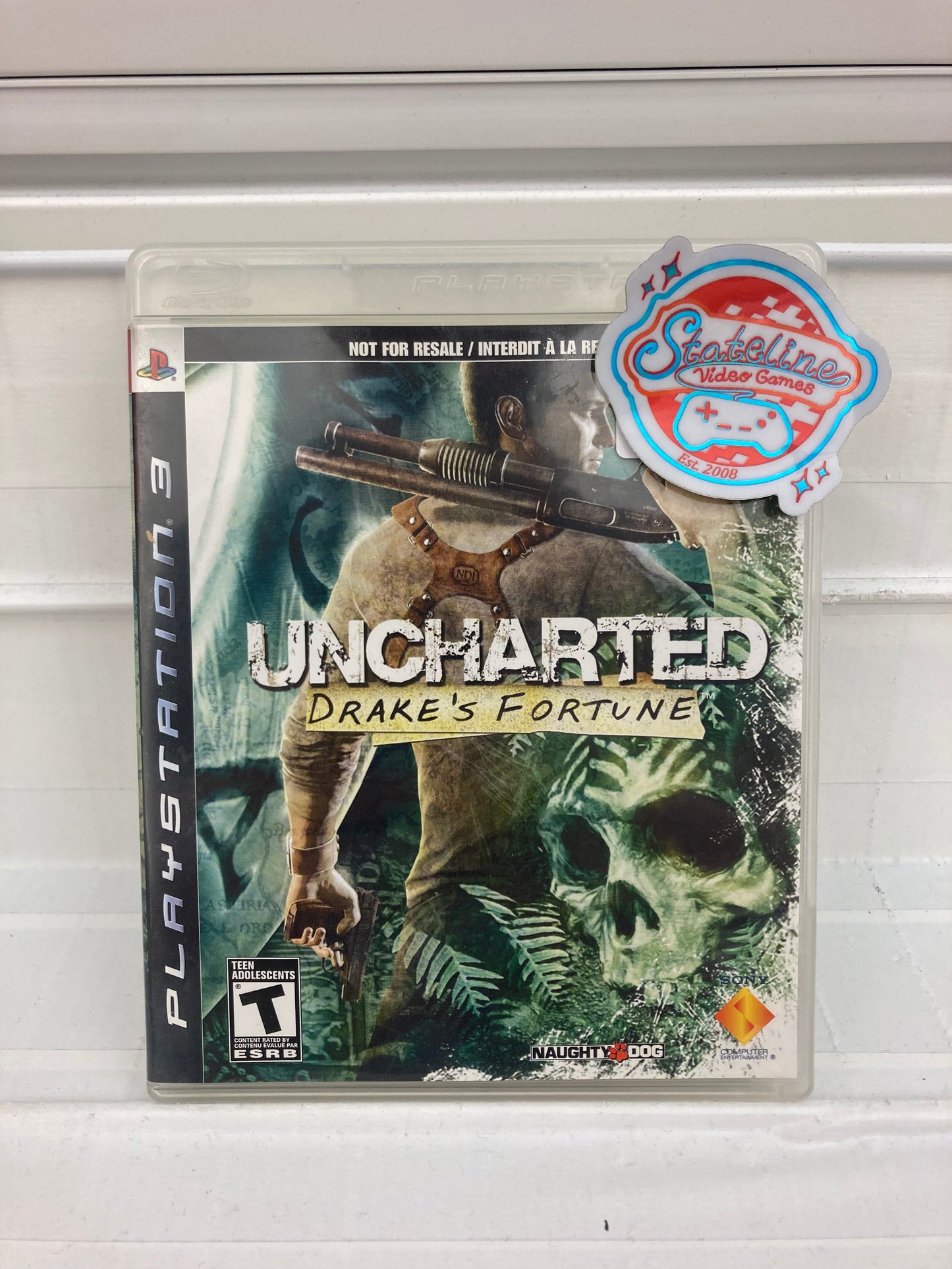 Uncharted Drake's Fortune [Not for Resale] - Playstation 3